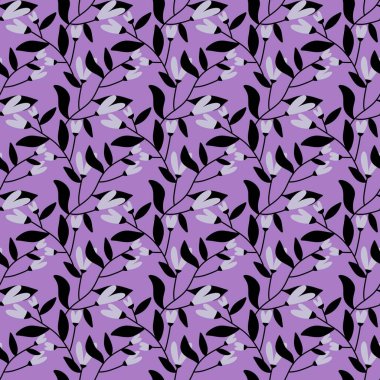 Kumaşlar, tekstil ve ambalajlar, hediyeler, kartlar, çarşaflar ve çocuklar için çiçeksiz çiçek deseni ve ambalaj kağıdı. Yüksek kalite fotoğraf