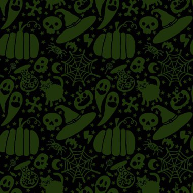 Duvar kağıtları, ambalajlar, hediyeler, kartlar, çarşaflar, çocuklar ve kumaşlar için kusursuz bir hayalet deseni. Yüksek kalite fotoğraf