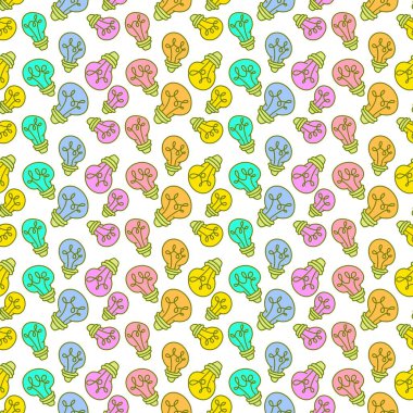 Çocuklar kusursuz ampul ve kumaşlar, ambalaj kağıtları, defterler, ambalajlar ve tekstil için fikir kalıpları. Yüksek kalite fotoğraf