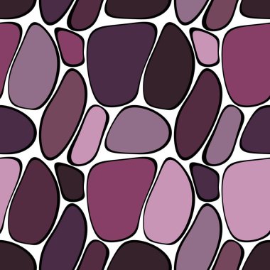 Kumaşlar, tekstil ve ambalajlar, hediyeler, kartlar, çarşaflar ve çocuklar için soyut deniz taşları ve ambalajsız desen. Yüksek kalite fotoğraf