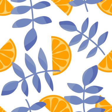 Yaz meyvesiz portakallar kumaşlar ve tekstil ve ambalajlar ve hediyeler ve kartlar ve çarşaflar ve çocuklar ve ambalaj kağıtları için. Yüksek kalite fotoğraf