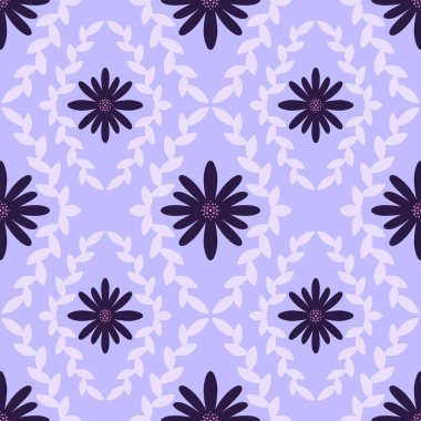 Kumaşlar, tekstil, ambalajlar, hediyeler, kartlar, çarşaflar ve çocuklar için çiçeksiz çiçek deseni. Yüksek kalite fotoğraf