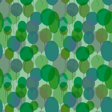 Çocuklar, hediyeler, kartlar, çarşaflar, kumaşlar, tekstil ve ambalaj kağıtları için doğum günü karikatürsüz balonlar. Yüksek kalite fotoğraf