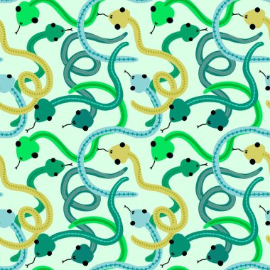 Duvar kağıtları, kumaşlar, tekstil ve ambalajlar, hediyeler, kartlar, çarşaflar, çocuklar ve ambalaj kağıtları için çizgi film desenleri. Yüksek kalite fotoğraf