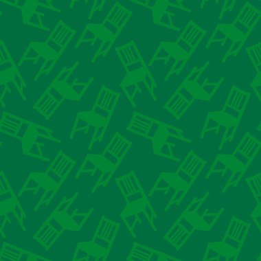 Kumaşlar, tekstil, ambalaj, hediyeler, çocuklar ve ambalaj kağıtları için kusursuz sandalye deseni. Yüksek kalite fotoğraf