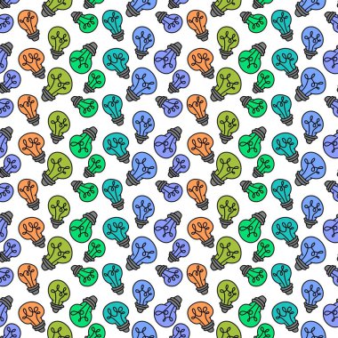 Çocuklar kusursuz ampul ve kumaşlar, ambalaj kağıtları, defterler, ambalajlar ve tekstil için fikir kalıpları. Yüksek kalite fotoğraf