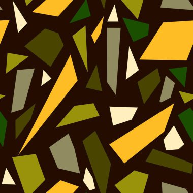 Kumaşlar, tekstil ve çocuklar ve ambalaj kağıtları için soyut, dikişsiz şehir şablonu. Yüksek kalite fotoğraf