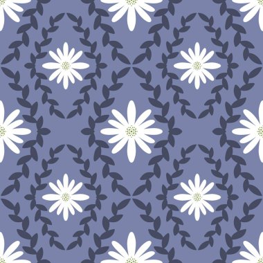 Kumaşlar, tekstil, ambalajlar, hediyeler, kartlar, çarşaflar ve çocuklar için çiçeksiz çiçek deseni. Yüksek kalite fotoğraf