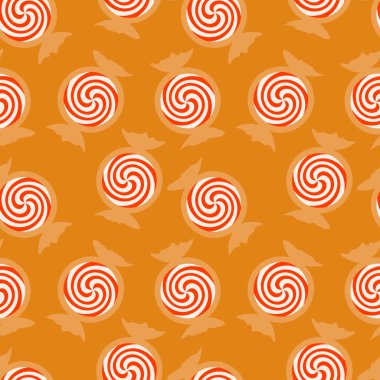 Kış çocukları kumaşlar, tekstil ve ambalajlar, hediyeler, kartlar, çarşaflar ve ambalaj kağıtları için nanesiz nane şekeri deseni. Yüksek kalite fotoğraf