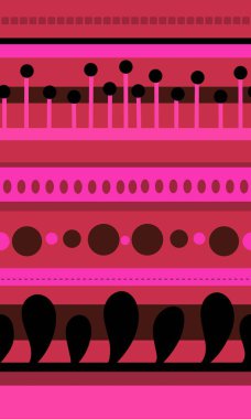 Duvar kâğıtları, kumaşlar, tekstil ve ambalajlar, hediyeler, kartlar, çarşaflar, çocuklar ve ambalaj kağıtları için yaz geometriksiz etnik düzen. Yüksek kalite fotoğraf