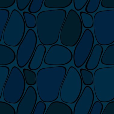 Kumaşlar, tekstil ve ambalajlar, hediyeler, kartlar, çarşaflar ve çocuklar için soyut deniz taşları ve ambalajsız desen. Yüksek kalite fotoğraf