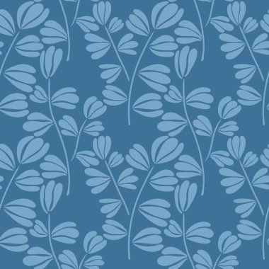 Summer floral seamless coloured leaves pattern for fabrics and textiles and packaging and gifts and cards and linens and kids and wrapping paper. High quality photo