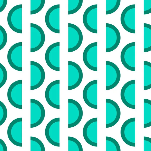 Duvar kâğıtları, kumaşlar, tekstil ve ambalajlar, hediyeler, kartlar, çarşaflar ve çocuklar için geometrik dikişsiz yarım daire deseni. Yüksek kalite fotoğraf