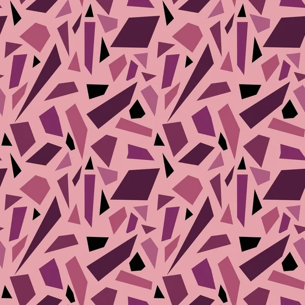 Abstraktní Bezešvý Geometrický Urbanistický Vzor Pro Tkaniny Textilie Kojenecké Balicí — Stock fotografie