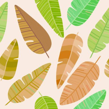 Kumaşlar, tekstil ve ambalajlar, hediyeler, kartlar, çarşaflar ve çocuklar için kusursuz etnik tüy deseni. Yüksek kalite fotoğraf