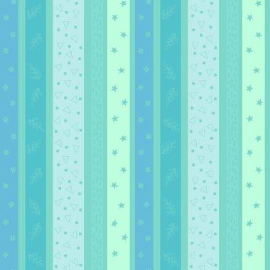 Kumaşlar, tekstil, ambalaj, hediyeler, çocuklar ve ambalaj kağıtları için soyut, dikişsiz geometrik çizgiler. Yüksek kalite fotoğraf