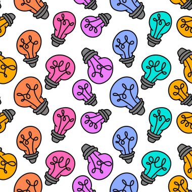 Çocuklar kusursuz ampul ve kumaşlar, ambalaj kağıtları, defterler, ambalajlar ve tekstil için fikir kalıpları. Yüksek kalite fotoğraf