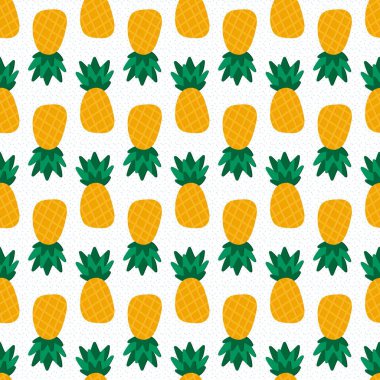 Kumaşlar, tekstil ürünleri, ambalajlar, ambalaj kağıtları ve defterler için yaz meyvesiz ananas deseni. Yüksek kalite fotoğraf