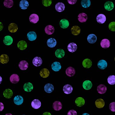 Kumaşlar, tekstil ve ambalajlar, çocuklar ve moda baskısı ve ambalaj kağıtları için soyut noktasız desenler. Yüksek kalite fotoğraf