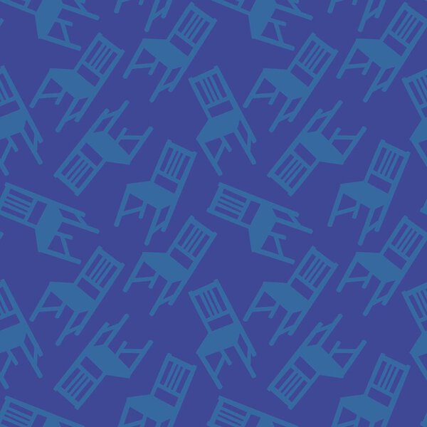 Seamless chair pattern for fabrics and textiles and packaging and gifts and kids and wrapping paper. High quality photo