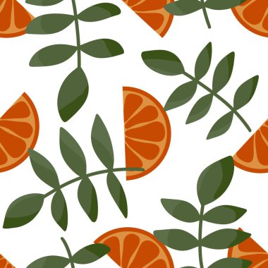 Yaz meyvesiz portakallar kumaşlar ve tekstil ve ambalajlar ve hediyeler ve kartlar ve çarşaflar ve çocuklar ve ambalaj kağıtları için. Yüksek kalite fotoğraf