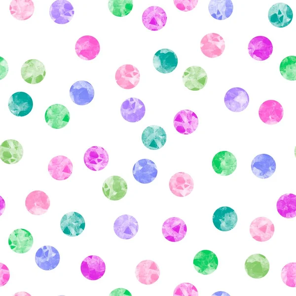 Abstract Seamless Dots Pattern Fabrics Textiles Packaging Kids Fashion Print — Stock Photo, Image