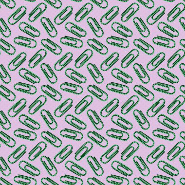 Çocuklar, okul, kumaşlar, ambalajlar ve hobiler için kusursuz metalik klipsler. Yüksek kalite fotoğraf