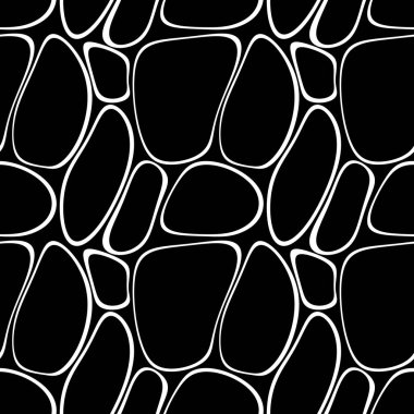 Kumaşlar, tekstil ve ambalajlar, hediyeler, kartlar, çarşaflar ve çocuklar için soyut deniz taşları ve ambalajsız desen. Yüksek kalite fotoğraf