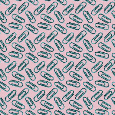 Çocuklar, okul, kumaşlar, ambalajlar ve hobiler için kusursuz metalik klipsler. Yüksek kalite fotoğraf