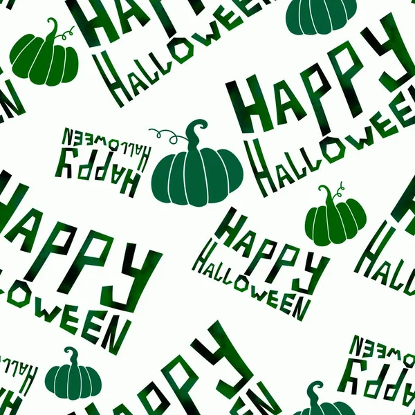 Happy Halloween Nahtlose Muster Für Packpapier Und Stoffe Und Verpackungen — Stockfoto