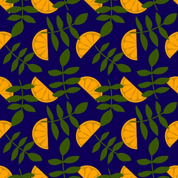 Yaz Meyvesiz Portakallar Kumaşlar Tekstil Ambalajlar Hediyeler Kartlar Çarşaflar Çocuklar — Stok fotoğraf