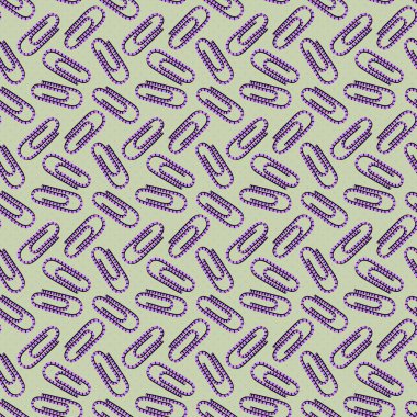 Çocuklar, okul, kumaşlar, ambalajlar ve hobiler için kusursuz metalik klipsler. Yüksek kalite fotoğraf