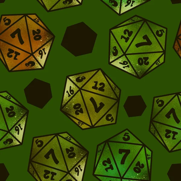 Kids seamless dice pattern for games and cards and fabrics and wrapping paper and packaging and notebooks. High quality photo