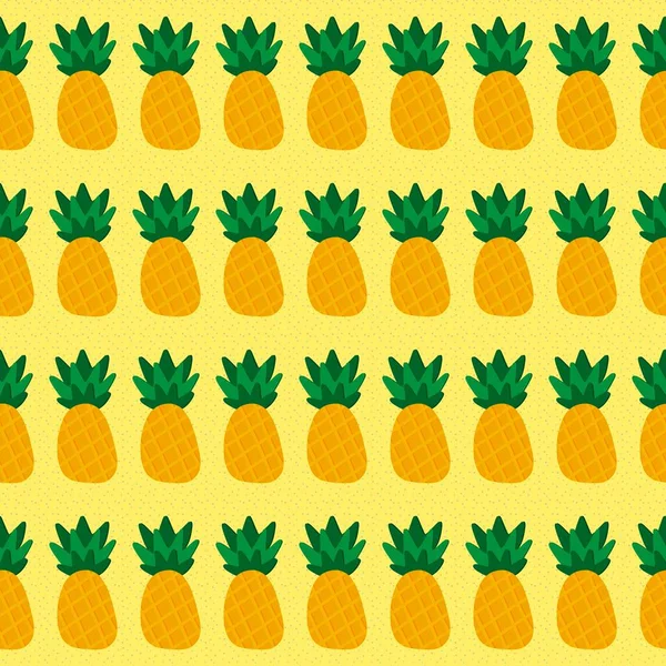 Summer fruit seamless cartoon pineapples pattern for fabrics and textiles and packaging and wrapping paper and notebooks. High quality photo