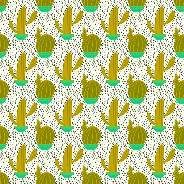 Summer seamless cactus pattern for fabrics and textiles and packaging and gifts and cards and linens and kids and wrapping paper. High quality photo