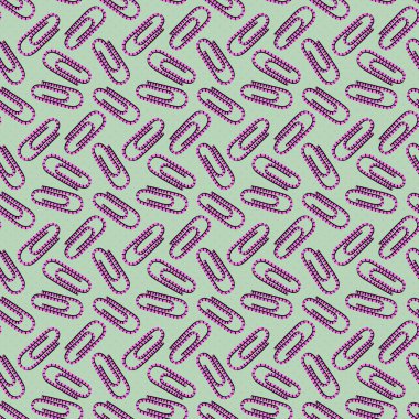 Çocuklar, okul, kumaşlar, ambalajlar ve hobiler için kusursuz metalik klipsler. Yüksek kalite fotoğraf