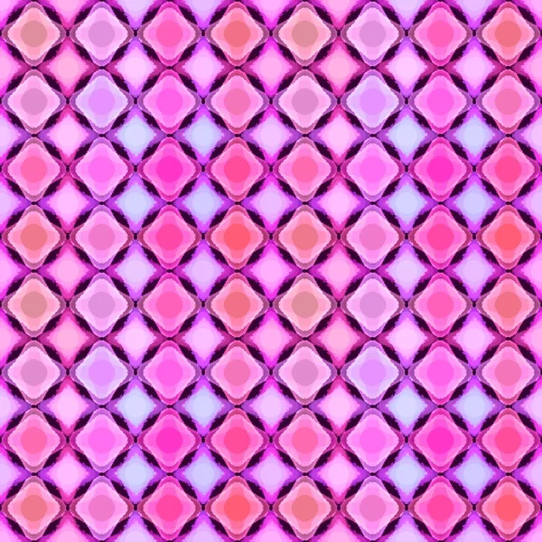Abstract Geometrisch Naadloos Patroon Voor Stoffen Textiel Verpakking Inpakpapier Kinderprint — Stockfoto