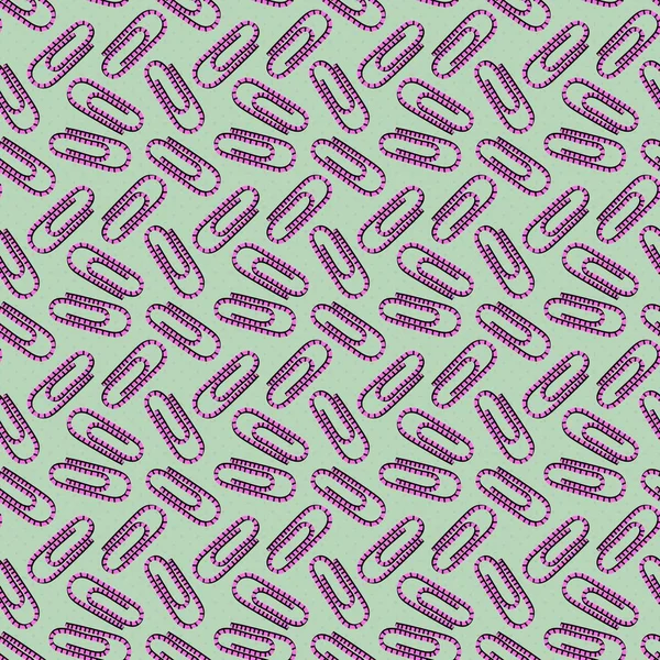 Çocuklar, okul, kumaşlar, ambalajlar ve hobiler için kusursuz metalik klipsler. Yüksek kalite fotoğraf