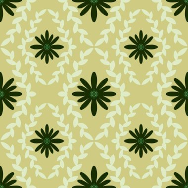 Kumaşlar, tekstil, ambalajlar, hediyeler, kartlar, çarşaflar ve çocuklar için çiçeksiz çiçek deseni. Yüksek kalite fotoğraf