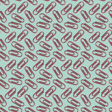 Çocuklar, okul, kumaşlar, ambalajlar ve hobiler için kusursuz metalik klipsler. Yüksek kalite fotoğraf