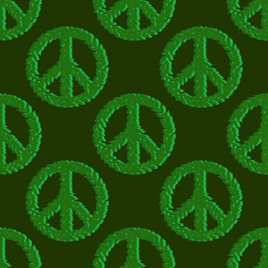 Çocuklar, hediyeler, kartlar, çarşaflar, kumaşlar ve ambalaj kağıtları için kusursuz bir barış düzeni. Yüksek kalite fotoğraf