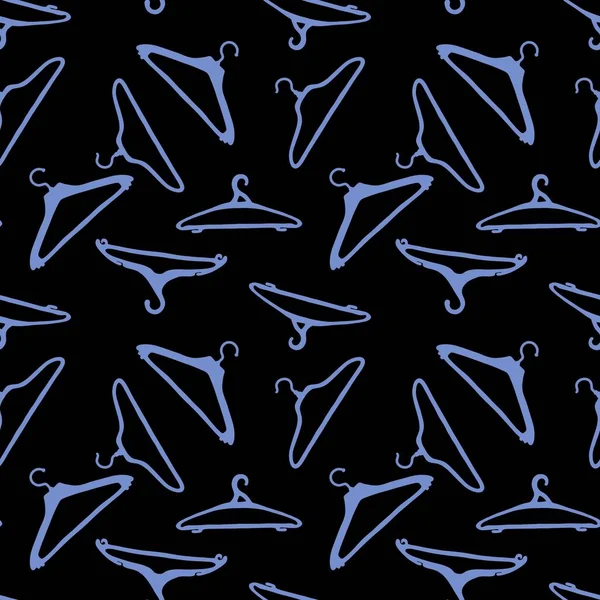 Kreskówkowy Wzór Wieszaków Ubrania Tkanin Papieru Pakowania Opakowań Notebooków Sklepów — Zdjęcie stockowe