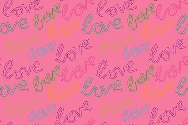 Valentines Seamless Love Pattern Wedding Kids Wrapping Paper Notebooks High — Stock Photo, Image
