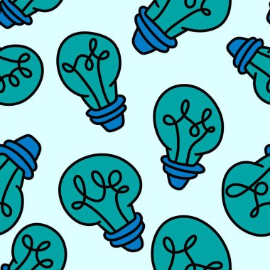 Çocuklar kusursuz ampul ve kumaşlar, ambalaj kağıtları, defterler, ambalajlar ve tekstil için fikir kalıpları. Yüksek kalite fotoğraf