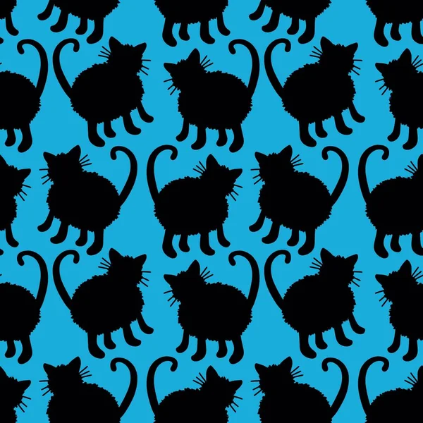 Kids seamless cats pattern for fabrics and textiles and packaging and gifts and cards and linens and wrapping paper. High quality photo
