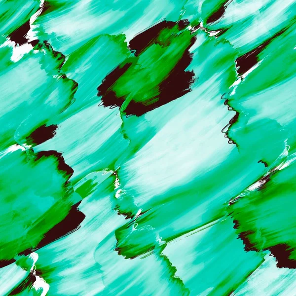 Абстрактні Безшовні Хвилі Фарби Плями Візерунок Тканин Текстилю Упаковки Обгорткового — стокове фото