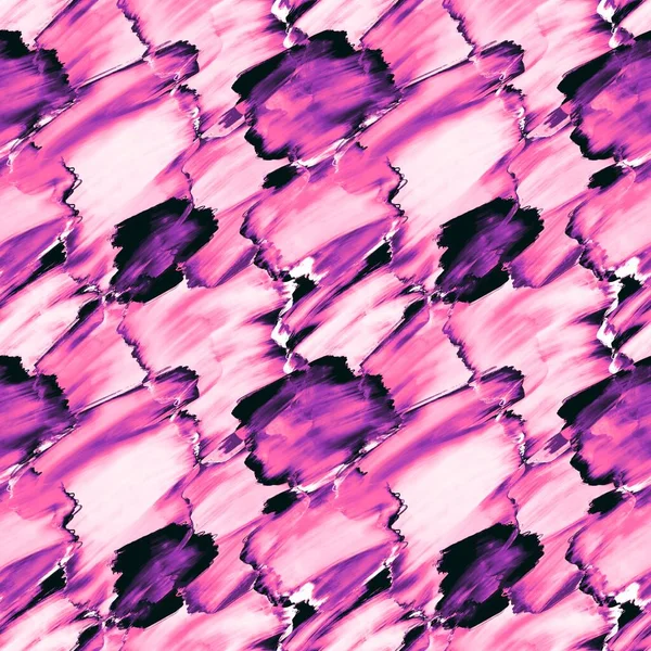 Абстрактні Безшовні Хвилі Фарби Плями Візерунок Тканин Текстилю Упаковки Обгорткового — стокове фото