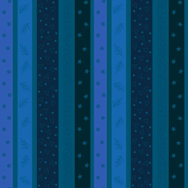 Abstrakcyjny Bezszwowy Geometryczny Wzór Pasków Dla Tkanin Tekstyliów Opakowań Prezentów — Zdjęcie stockowe