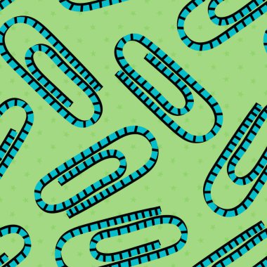 Çocuklar, okul, kumaşlar, ambalajlar ve hobiler için kusursuz metalik klipsler. Yüksek kalite fotoğraf