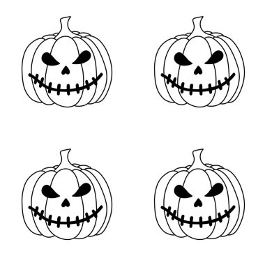 Kumaşlar, ambalajlar, ambalajlar, ambalajlar, çocuklar ve desenler için Cadılar Bayramı baskısı. Yüksek kalite fotoğraf